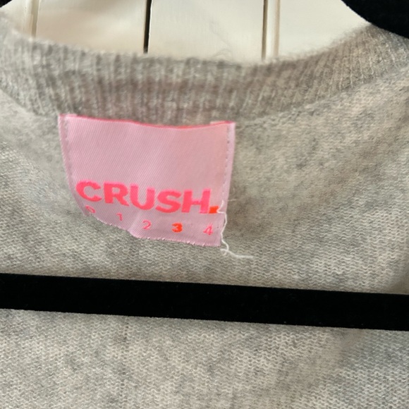 CRUSH 100% CASHMERE CARDIGAN - Picture 4 of 7